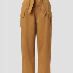Marissa Webb Camel Cargo Pants
